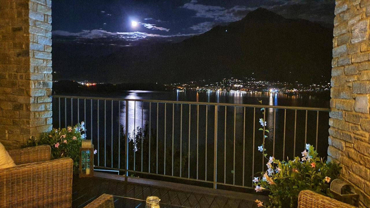 Ferienwohnung Il Giardino Di Lory Vercana Exterior foto