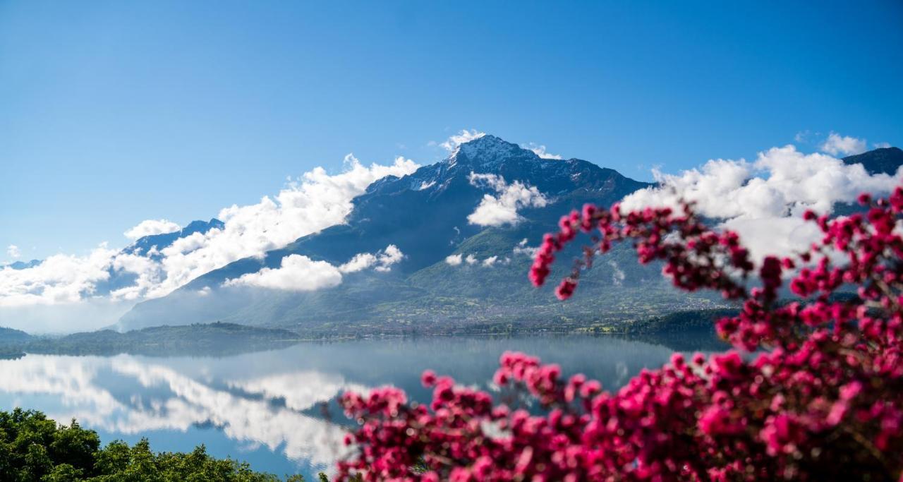 Ferienwohnung Il Giardino Di Lory Vercana Exterior foto