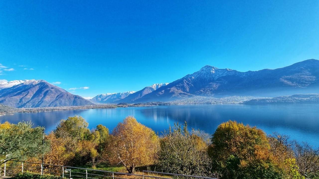 Ferienwohnung Il Giardino Di Lory Vercana Exterior foto