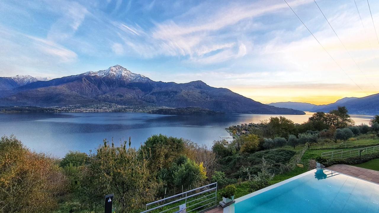 Ferienwohnung Il Giardino Di Lory Vercana Exterior foto