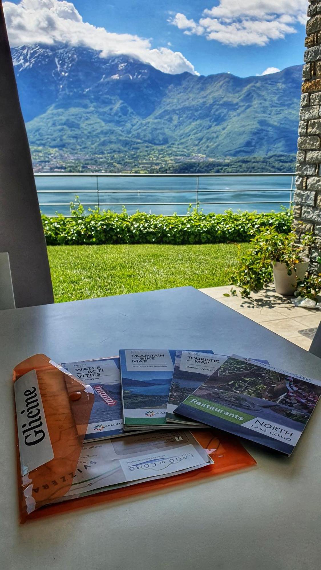 Ferienwohnung Il Giardino Di Lory Vercana Exterior foto