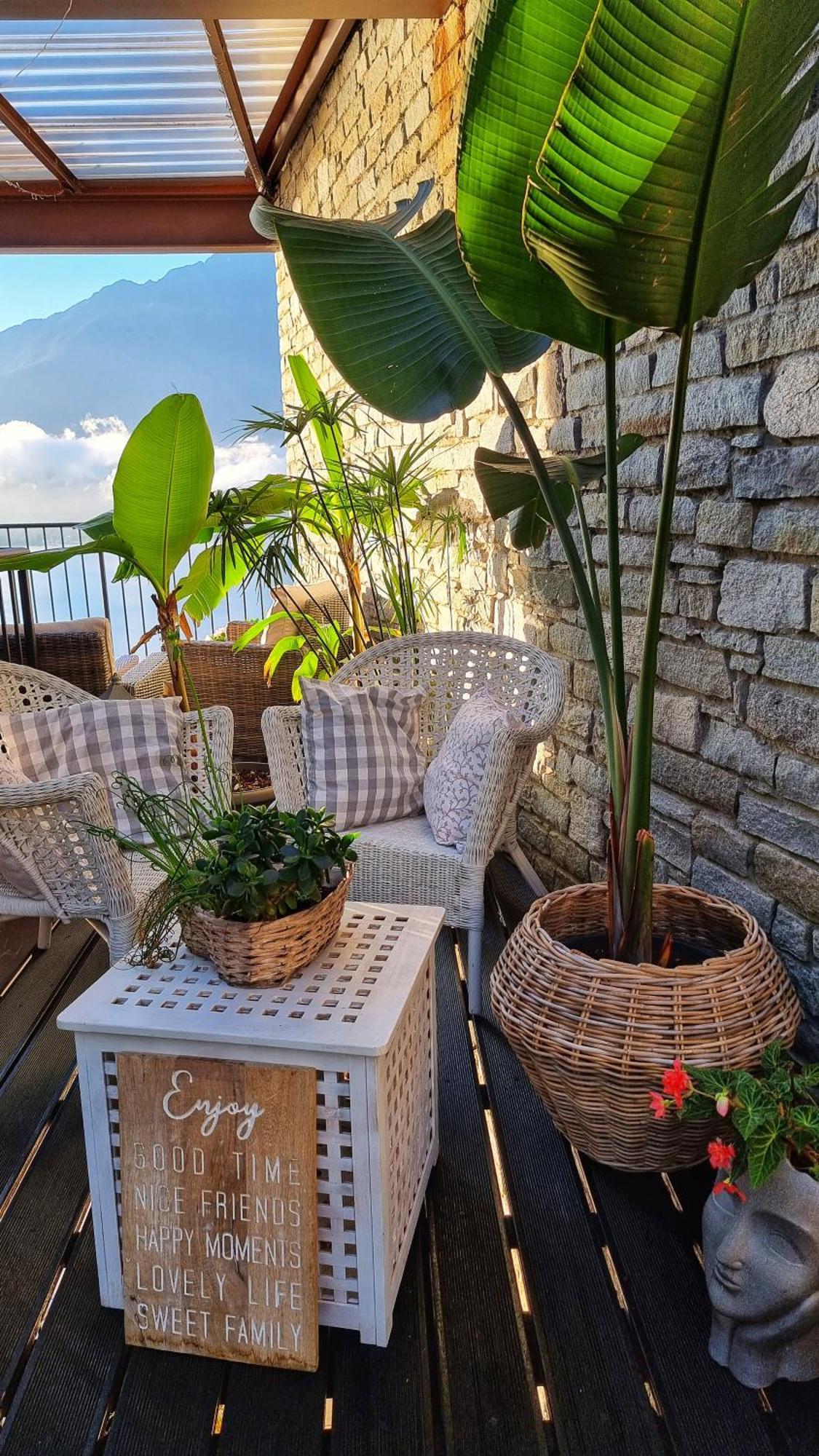 Ferienwohnung Il Giardino Di Lory Vercana Exterior foto