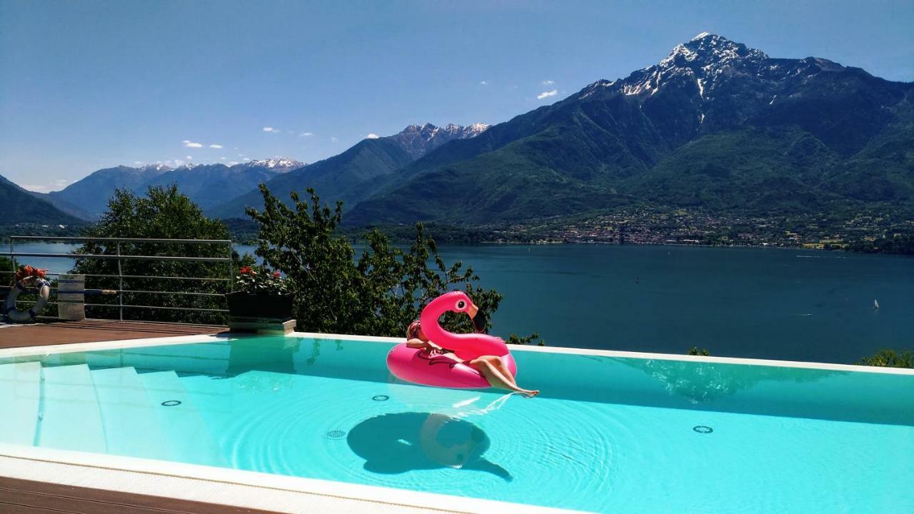 Ferienwohnung Il Giardino Di Lory Vercana Exterior foto