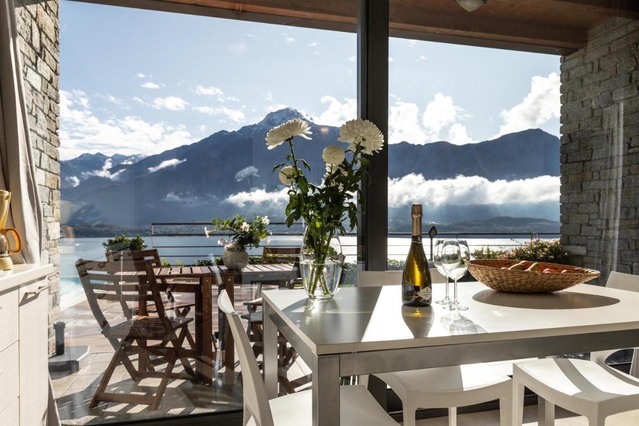 Ferienwohnung Il Giardino Di Lory Vercana Exterior foto