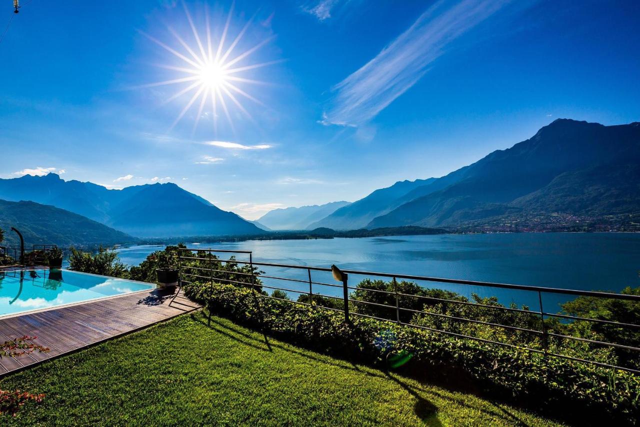 Ferienwohnung Il Giardino Di Lory Vercana Exterior foto