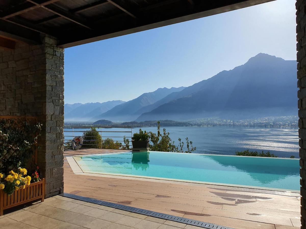 Ferienwohnung Il Giardino Di Lory Vercana Exterior foto